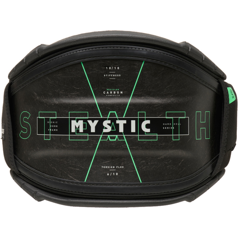 2026 Mystic Mens Stealth Evolve Waist Harness 35003.260250 - Black